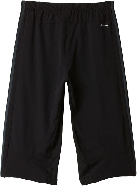 adidas herren 3 4 hose clima 365 schwarz|ADIDAS Herren TRAINING Clima 365 3/4 Hose .